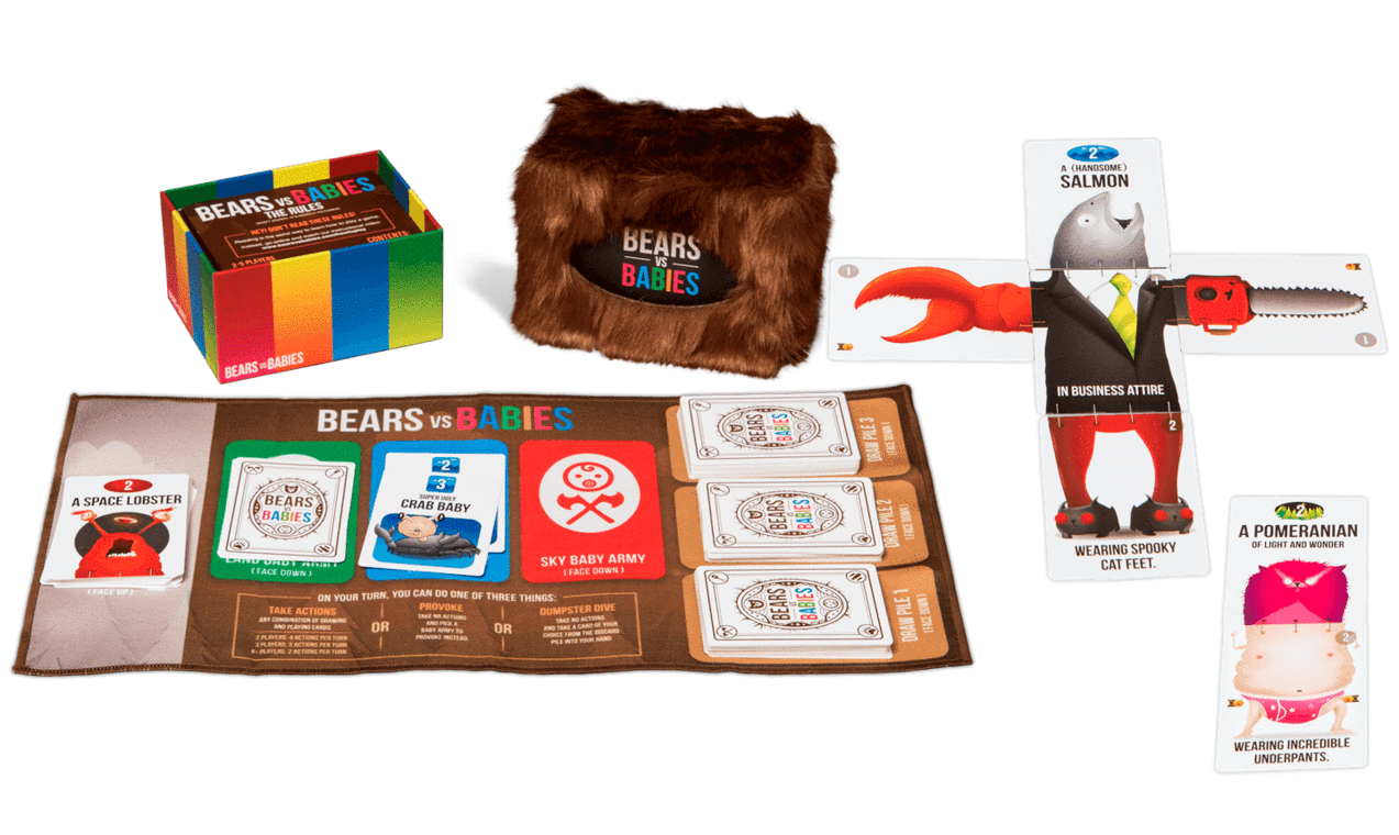 Bears VS Babies Card Game - BigBoi Cards