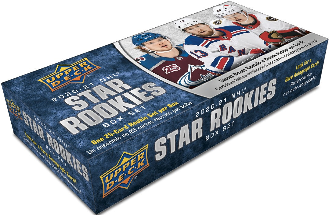 2020-21 Upper Deck Star Rookies Hockey Box Set (Pre-Order) - Miraj Trading