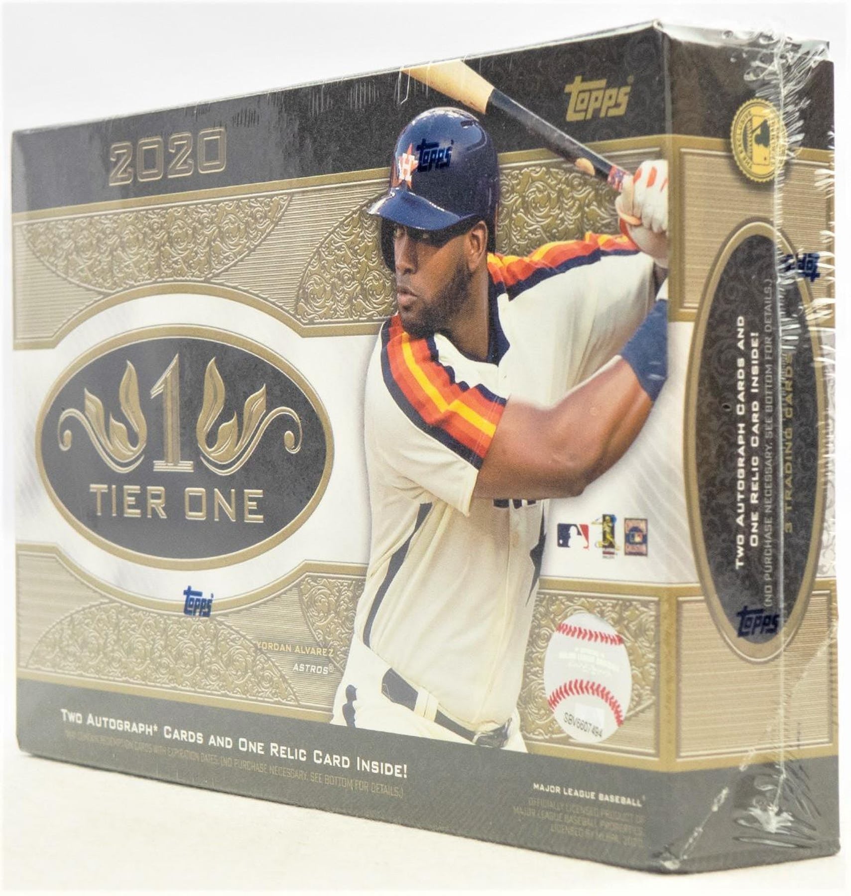 2020 Topps Tier One Baseball Hobby Box