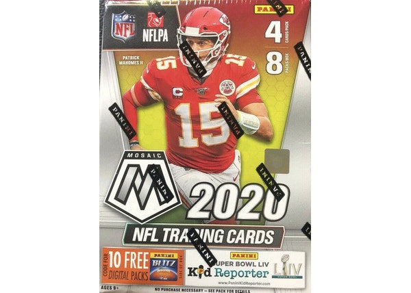 2020 Panini Mosaic Football Blaster Box - BigBoi Cards