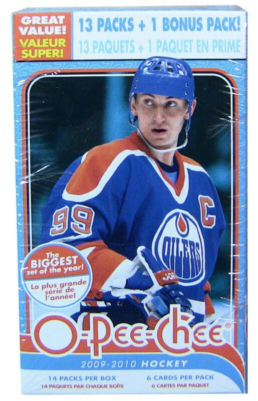 2009-10 O-Pee-Chee Hockey Blaster Box - BigBoi Cards
