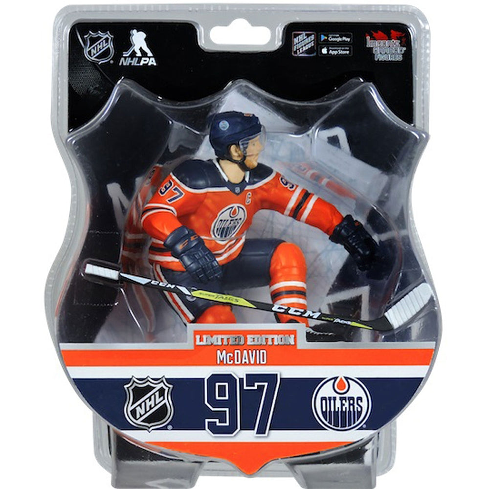 Conor Mcdavid Edmonton Oilers Limited Edition 6 inch Figurine - BigBoi Cards