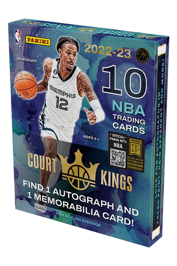 2022-23 Panini Court Kings Basketball Hobby Box - Miraj Trading