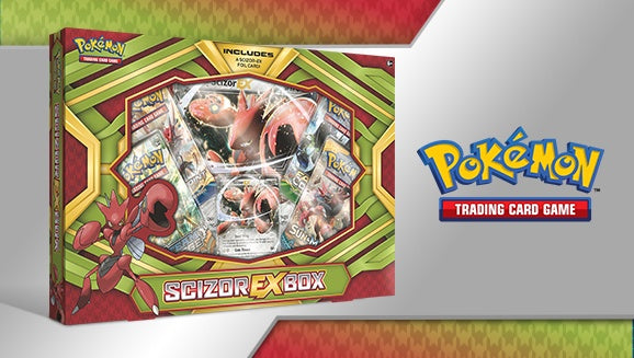 Pokémon Scizor-EX Box