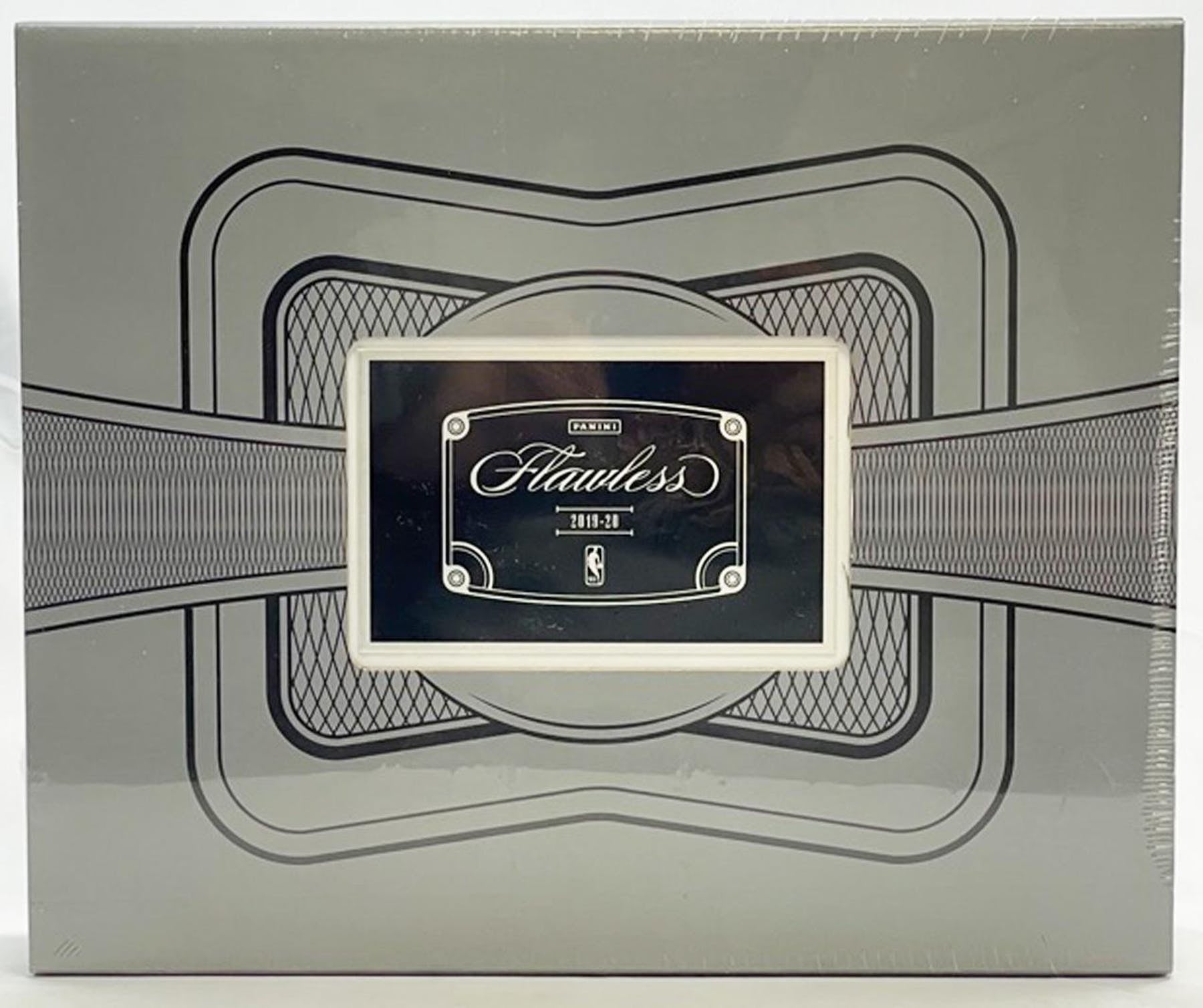 2019-20 Panini Flawless Basketball Hobby Box - BigBoi Cards