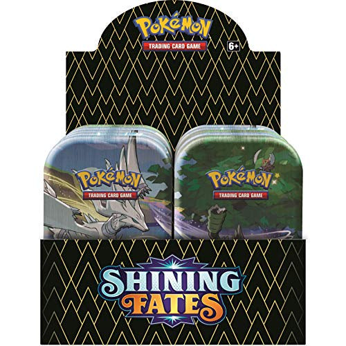 Pokemon Shining Fates Mini Tins Display Box (10 Mini Tins) Pokemon Shining Fates Mini Tins Display Box (10 Mini Tins)