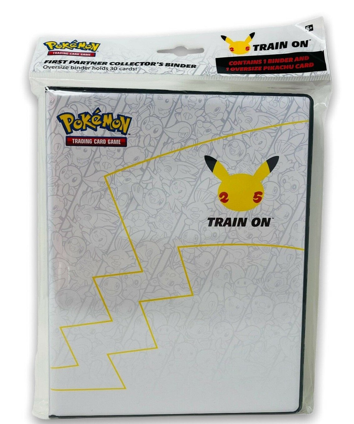 Pokemon First Partner Collector's Binder Pokemon First Partner Collector's Binder