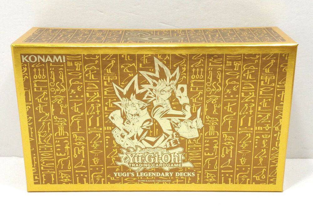 Yugioh Legendary Decks Yugioh Legendary Decks
