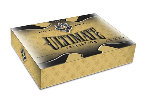 2019-20 Upper Deck Ultimate Collection Hockey Hobby Box - BigBoi Cards