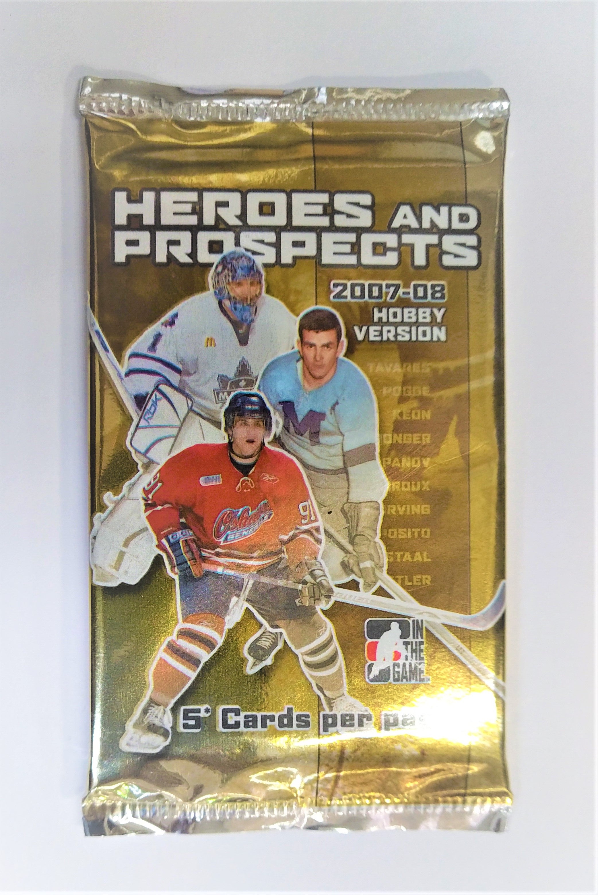 2007-08 ITG Heroes & Prospects Hobby Pack (24 Packs A Lot) - BigBoi Cards