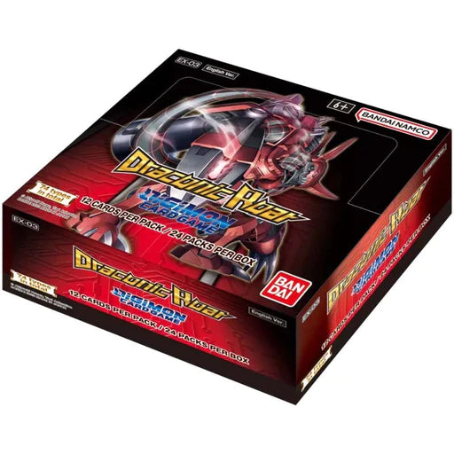 Digimon Draconic Roar Booster Box [EX-03] - Miraj Trading