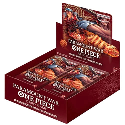 One Piece CG Paramount War Booster Box (Pre-Order) - Miraj Trading