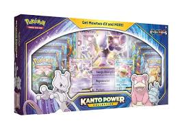 Pokemon Mewtwo-EX Kanto Power Collection Box