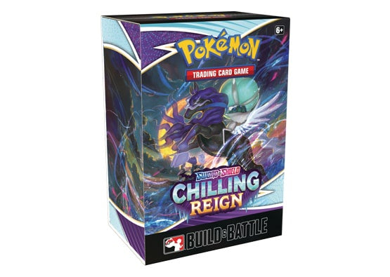 Pokemon Chilling Reign Build & Battle Display Box