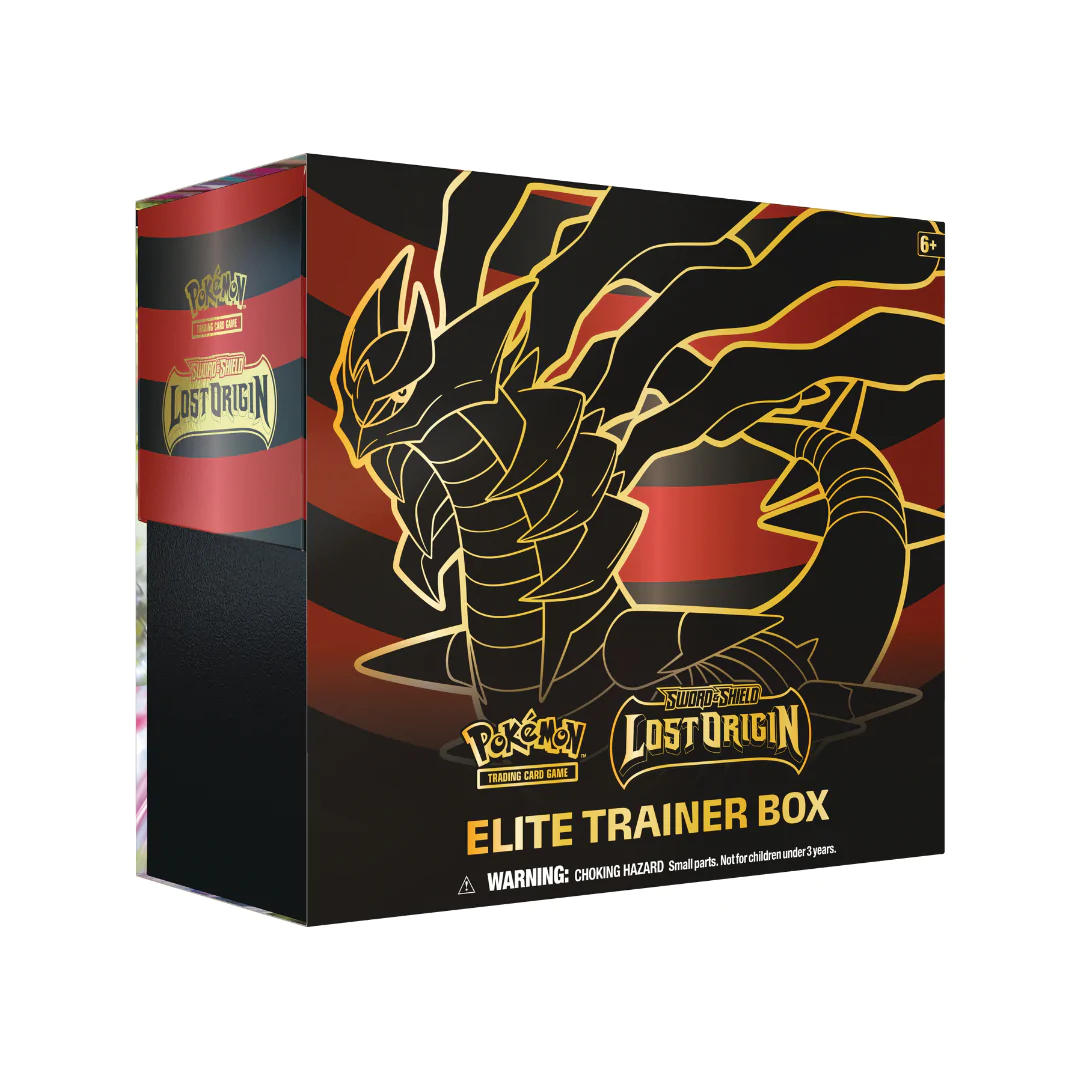 pokmon trading card game lost origin elite trainer box Surpass the Point of No Return Pokemon Lost Origin Elite Trainer