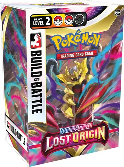 Pokemon Lost Origin Build & Battle Display Box Pokemon Lost Origin Build & Battle Display Box