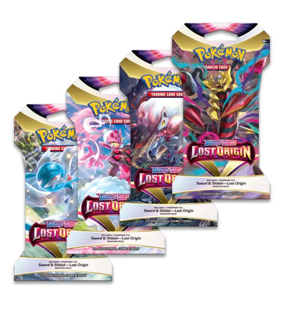lost origin booster box png Pokemon Lost Origin Sleeved Booster Pack (24 packs a lot)