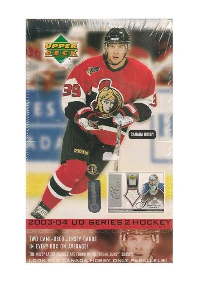 2003-04 Upper Deck Series 2 Hockey Hobby Box - BigBoi Cards