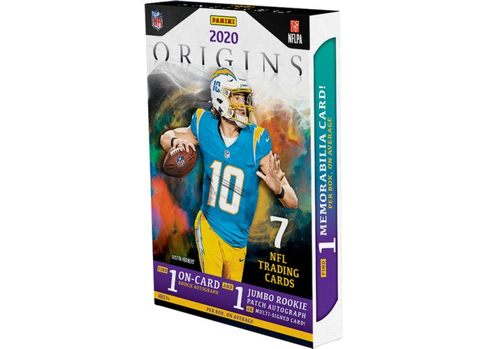 2020 Panini Origins Football Hobby Box - BigBoi Cards