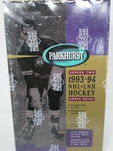 1993-94 Upper Deck Parkhurst Series 2 NHL Hockey Hobby Box - BigBoi Cards