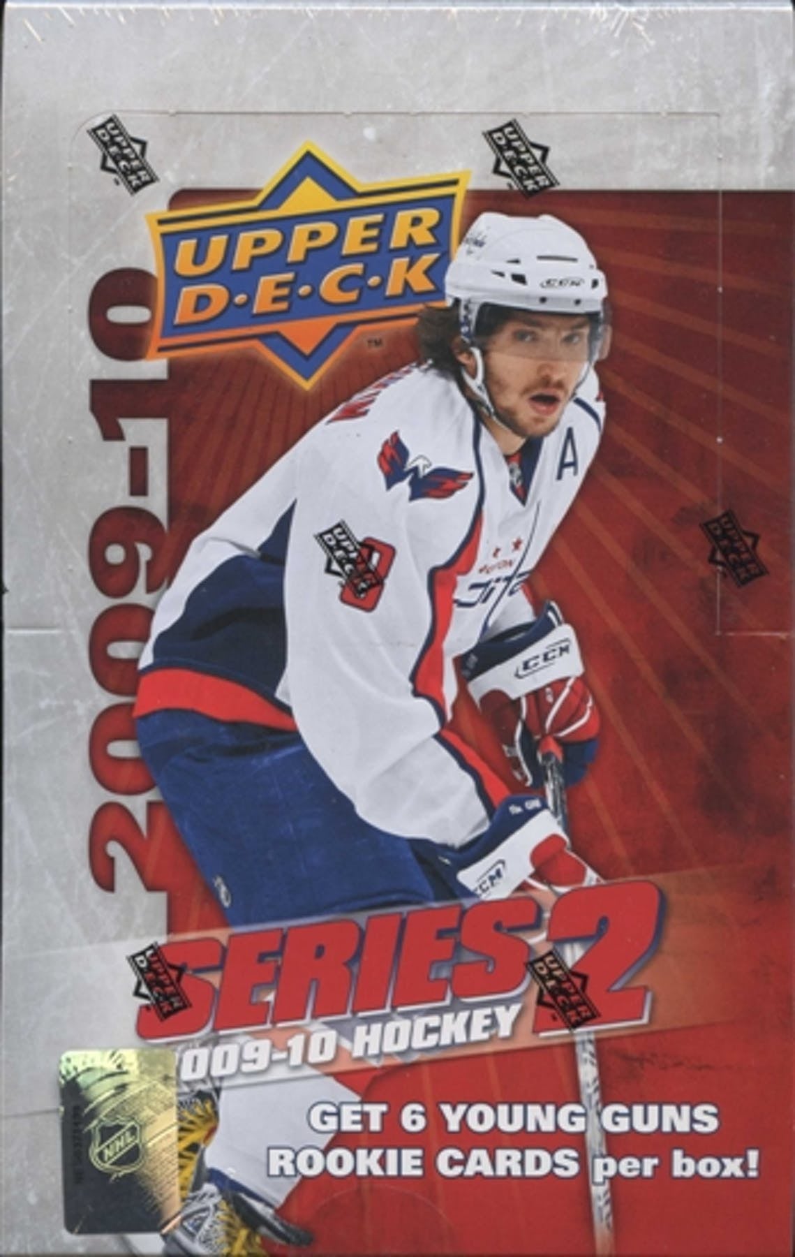 2009-10 Upper Deck Series 2 Hockey Hobby Box - BigBoi Cards