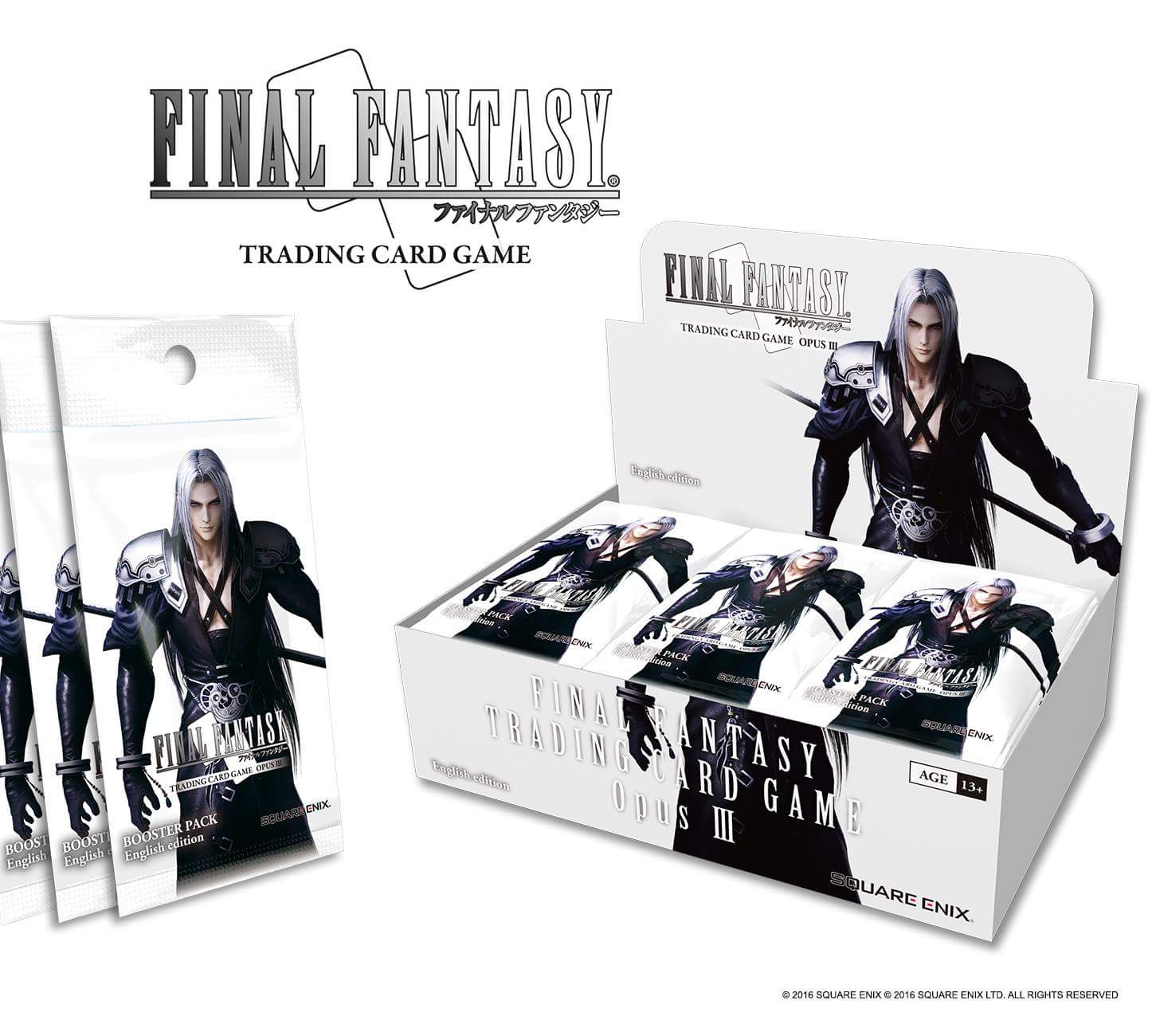 Final Fantasy TCG OPUS 3 Booster Box Final Fantasy TCG OPUS 3 Booster Box
