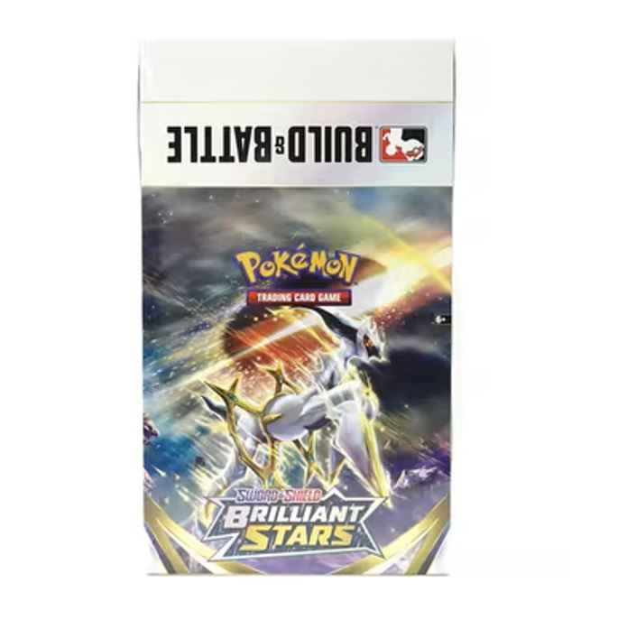 Pokemon Sword & Shield Brilliant Stars Build & Battle Box Pokemon Sword & Shield Brilliant Stars Build & Battle Box