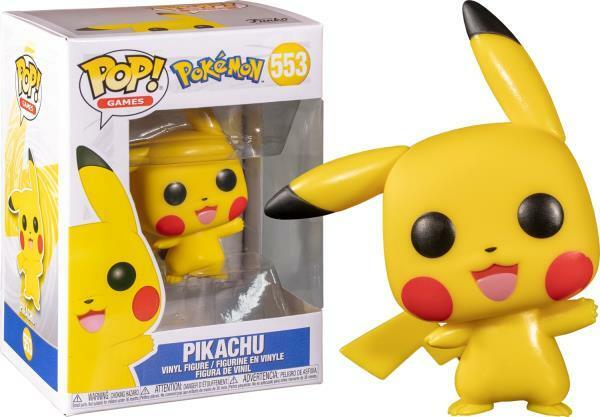Funko Pop! Games Pokemon Figurines Pikachu - Miraj Trading