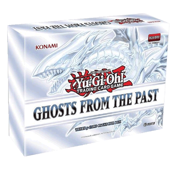 ghost from the past yugioh booster box Opening Five Ghosts Boxes Can We Pull a Rare!? This 132 card all foil collectors set bolsters 9 popular themes from the past yugioh ghosts from the past