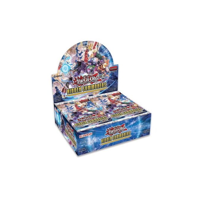 hidden summoners booster box Yu-Gi-Oh! OCG Duel Monsters : Deck Build Pack Hidden Samoners