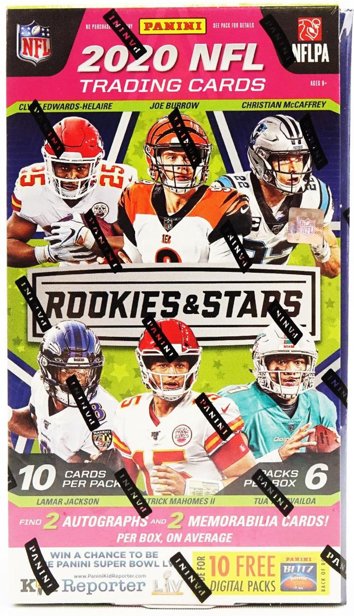 2020 Panini Rookies & Stars Football Hobby Box - BigBoi Cards