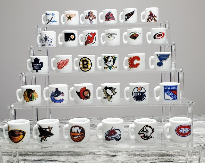 Canadians Team - Coffee Mini Ceramic Mugs (Set of 30) - Miraj Trading