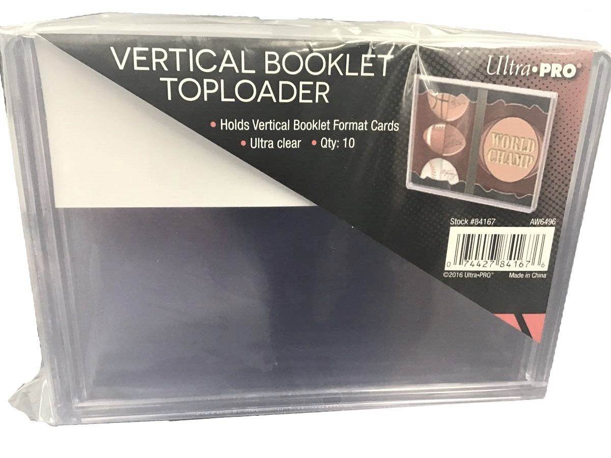 Ultra Pro Vertical Booklet Toploader - BigBoi Cards
