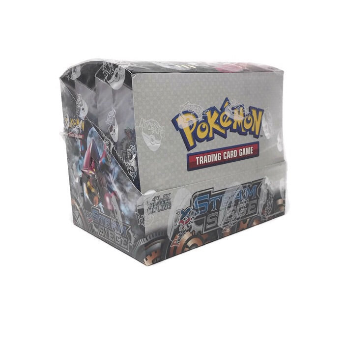 Pokémon TCG XY: Steam Siege Theme Deck Box