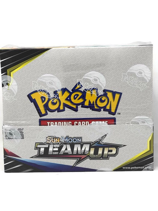 Pokmon TCG Sun & Moon: Team Up Theme Deck Box Pokmon TCG Sun & Moon: Team Up Theme Deck Box