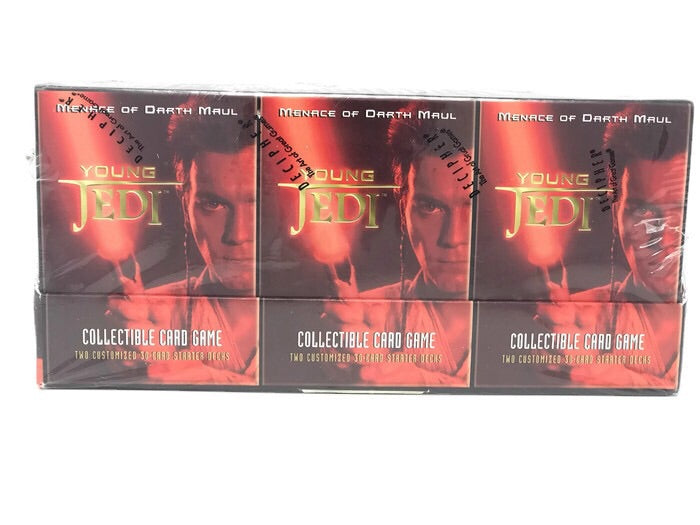 Decipher - Star Wars Young Jedi: Menace of Darth Maul Starter Deck Box - BigBoi Cards