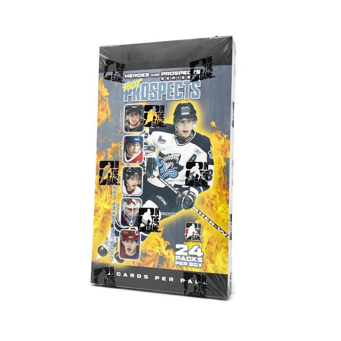 2005-06 In The Game heroes & Prospects Arena Version Hockey Box - BigBoi Cards