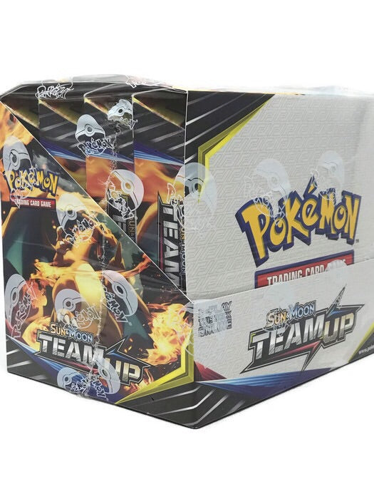 Pokémon TCG Sun & Moon: Team Up Theme Deck Box - BigBoi Cards
