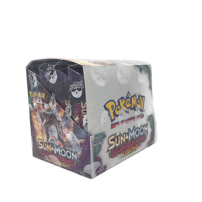 pokemon sun & moon guardians rising booster box Magic the Gathering Unstable Booster Box