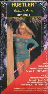 VINTAGE 1993 HUSTLER Series 2 Trading Cards Box - Miraj Trading