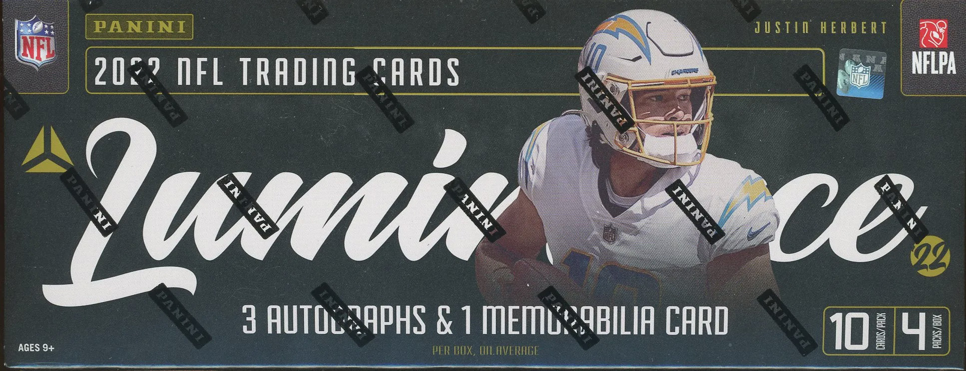 2022 Panini Luminance Football Hobby Box - Miraj Trading