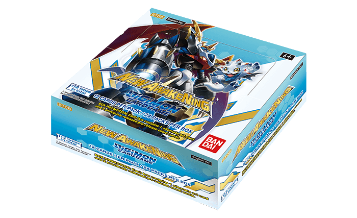 Digimon New Awakening Booster Box (Pre-Order) - Miraj Trading
