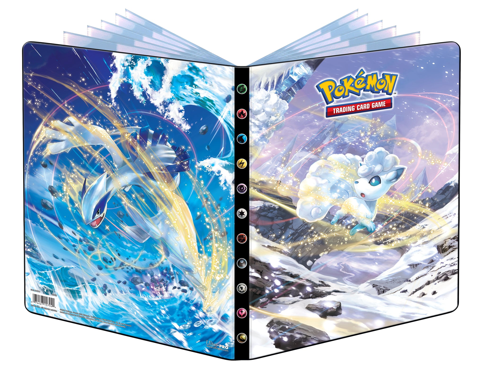 Ultra Pro Portfolio: Pokemon - Sword & Shield 12 (9-Pocket) Ultra Pro Portfolio: Pokemon - Sword & Shield 12 (9-Pocket)