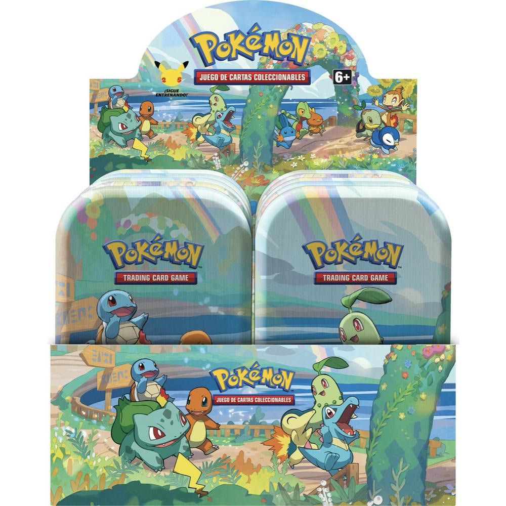 2021 pokemon celebrations booster packs Pokemon Celebrations Mini Tin Display Box