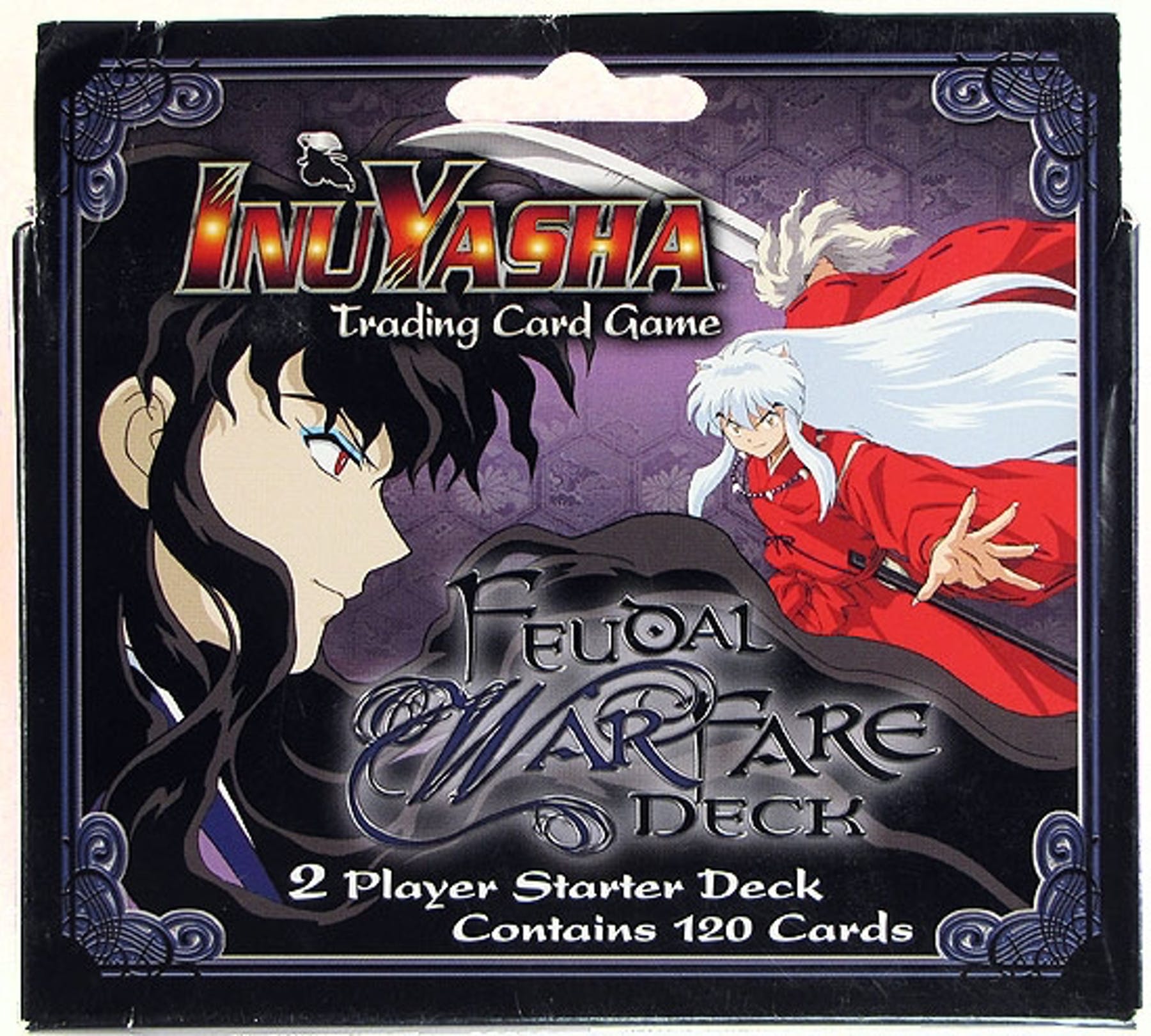 Score: InuYasha TCG Feudal Warfare Starter Deck Box - BigBoi Cards