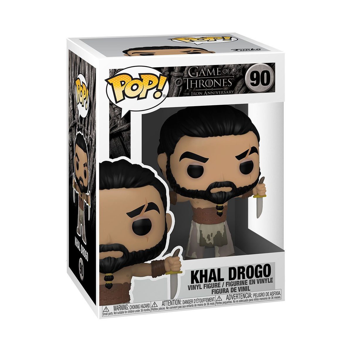 FUNKO POP! TV Game of Thrones Khal Drogo (Pre-Order) - Miraj Trading