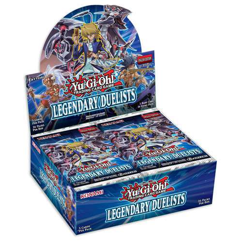 Yugioh Legendary Duelists 1st Edition Booster Box Yugioh Legendary Duelists 1st Edition Booster Box