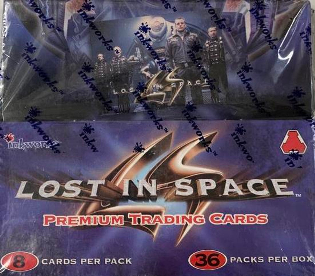 1998 Inkworks Lost in Space Premium Trading Card Box - Miraj Trading