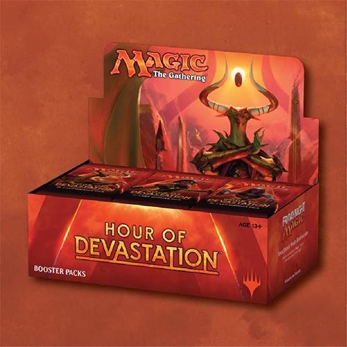Magic The Gathering Hour Of Devastation Booster Box