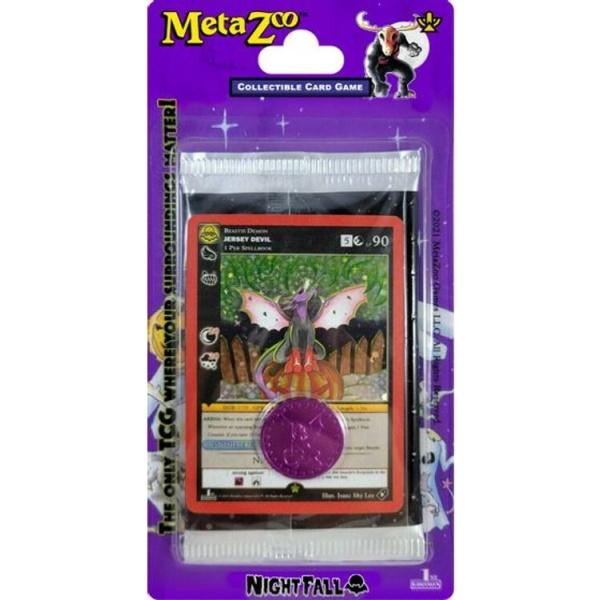 MetaZoo Nightfall 1st Edition Blister Pack (Lot of 2) - Miraj Trading